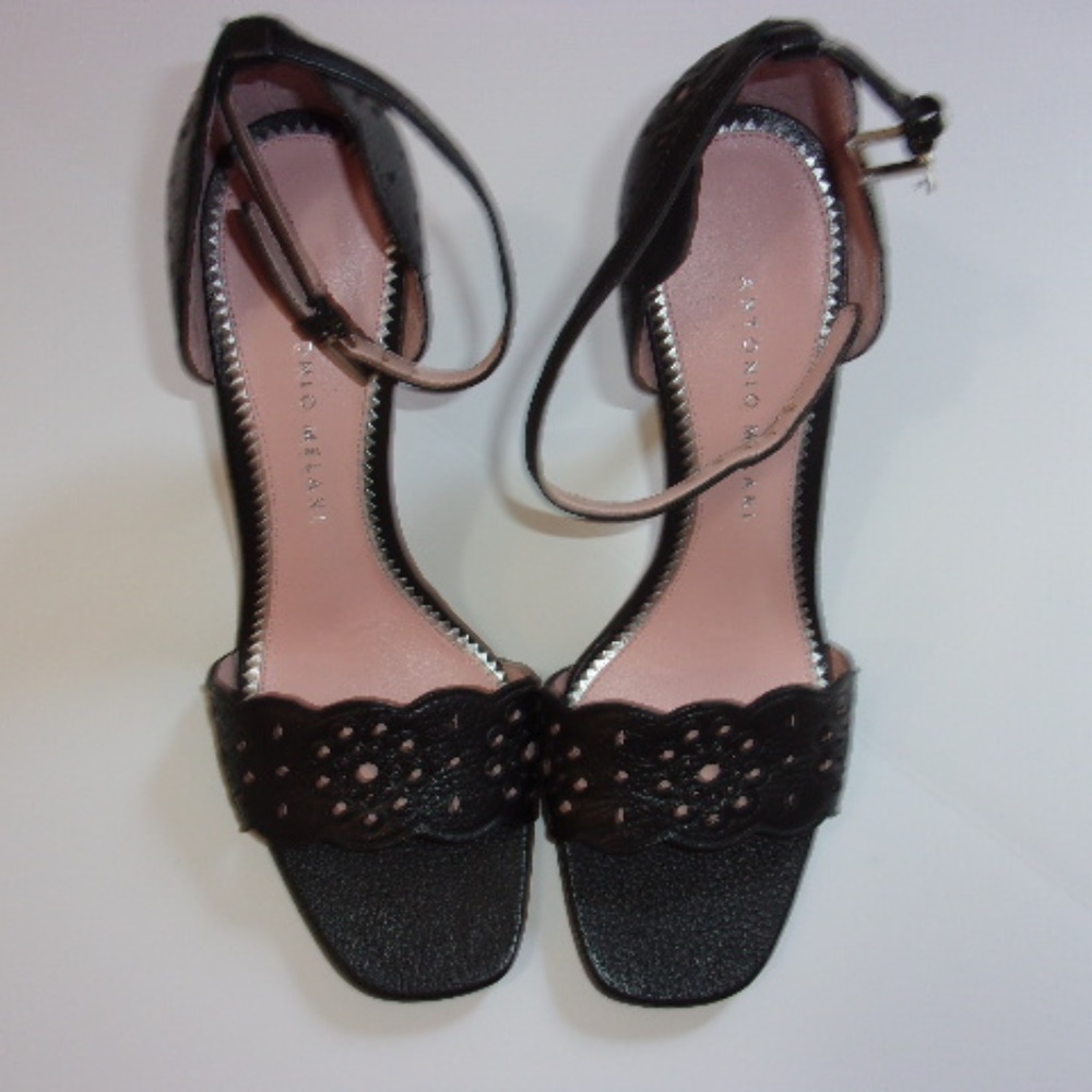 Antonio Melani Shoes Pink and Black Size 6M